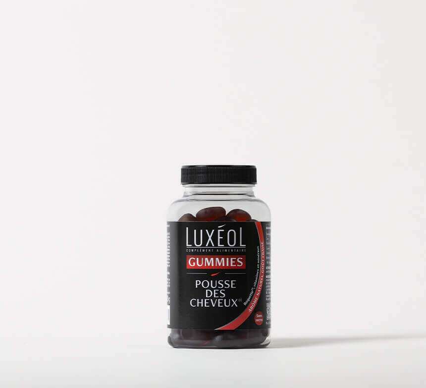 Luxéol - Gummies Pousse des cheveux 