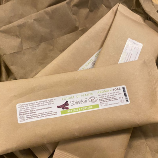 Aroma-Zone - Shikakai en poudre BIO (30g)