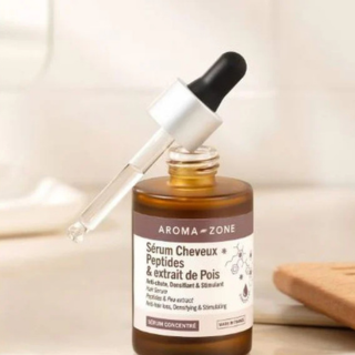 Aroma-Zone - Sérum cheveux anti-chute Peptides & extrait de pois
