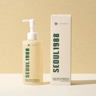 SEOUL 1988 Cleansing Foam : Pine Cica 1% + Probiotics