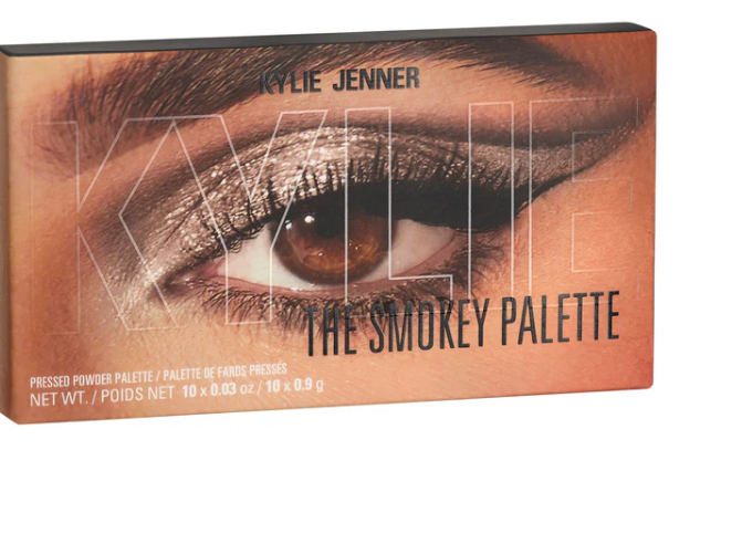 Kylie jenner the smokey palette