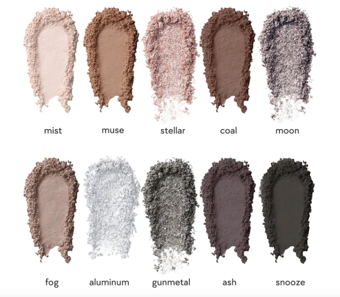 Kylie jenner the smokey palette
