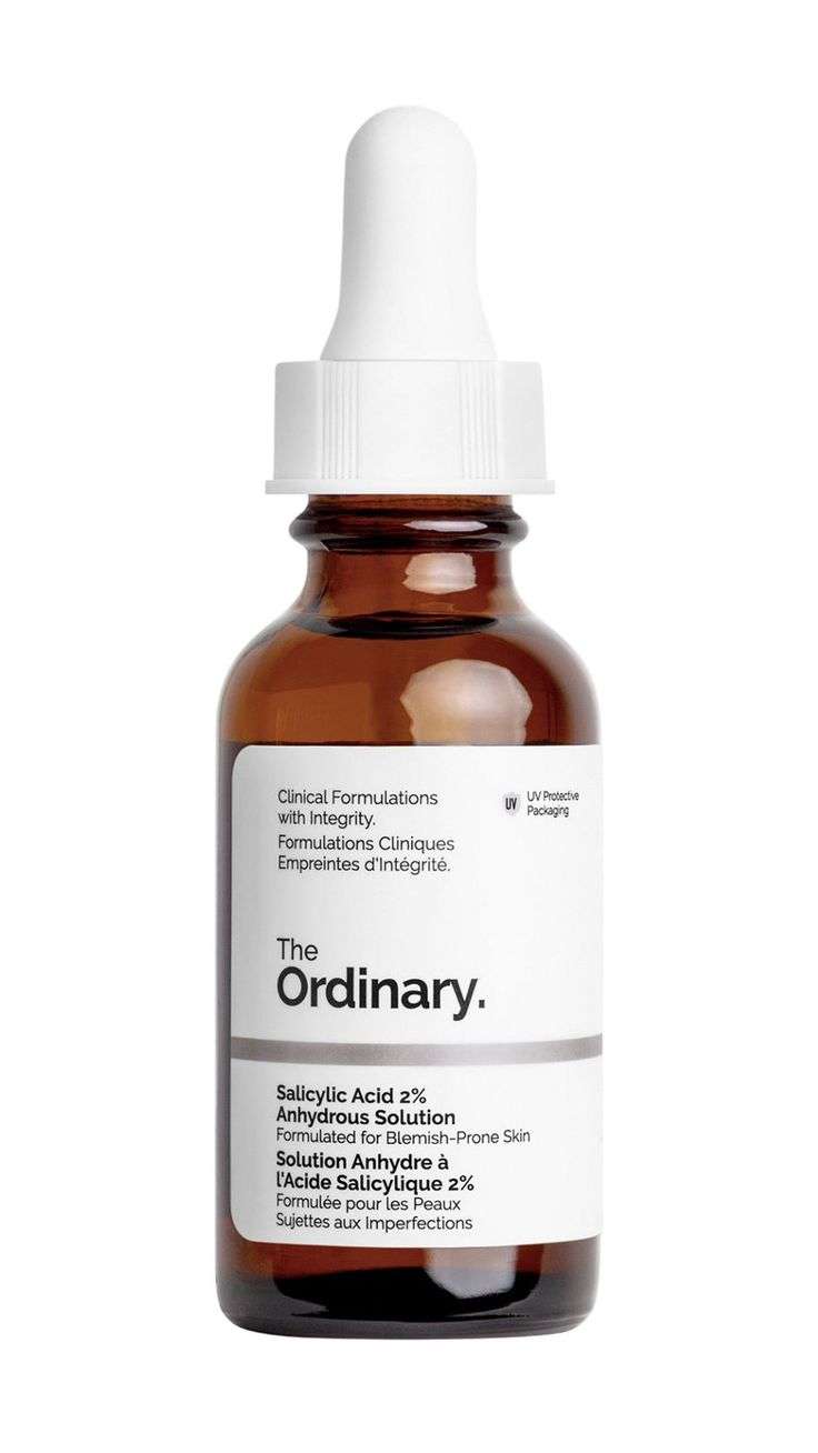 The Ordinary Salicylic Acid 2% Anhydrous Solution Sérum