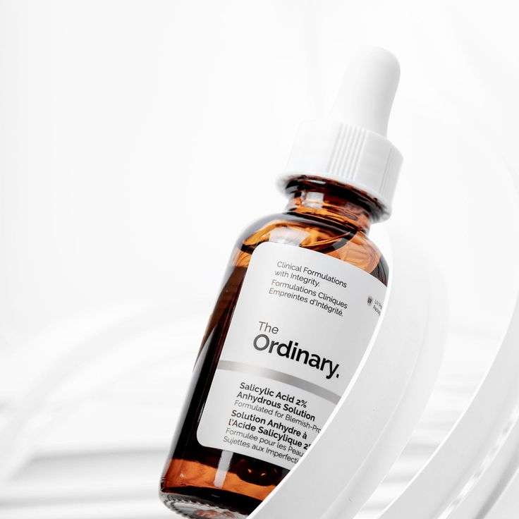 The Ordinary Salicylic Acid 2% Anhydrous Solution Sérum