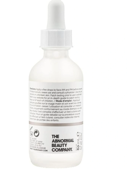Control Niacinamide 10% + Zinc 1% 