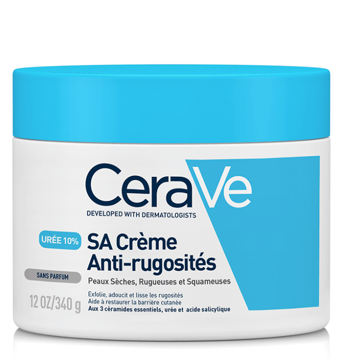 CeraVe Crème Anti-Rugosités à l’Acide Salicylique