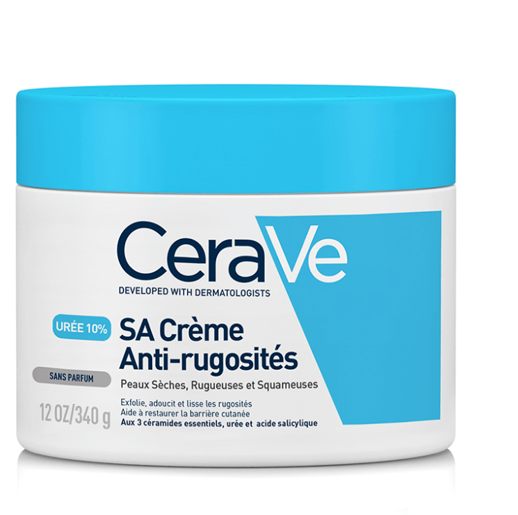 CeraVe Crème Anti-Rugosités à l’Acide Salicylique