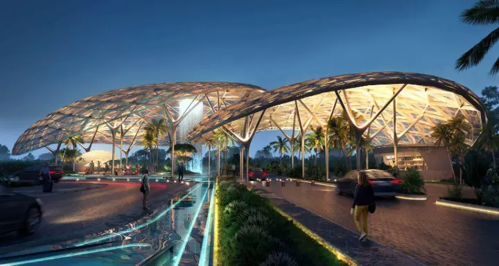 Clubhouse Dome & Drop-off