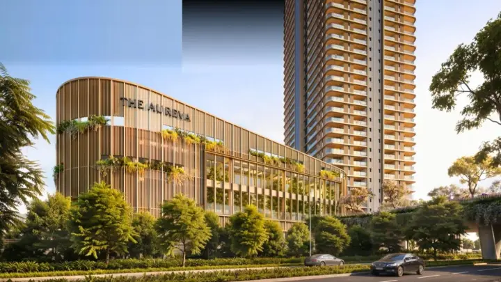 DLF Aureva