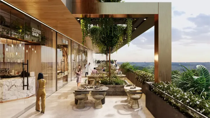 Outdoor Seating Area