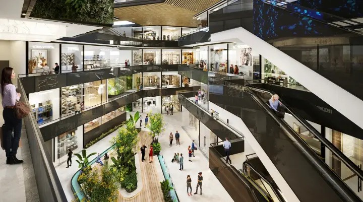 Shopping Mall Interior