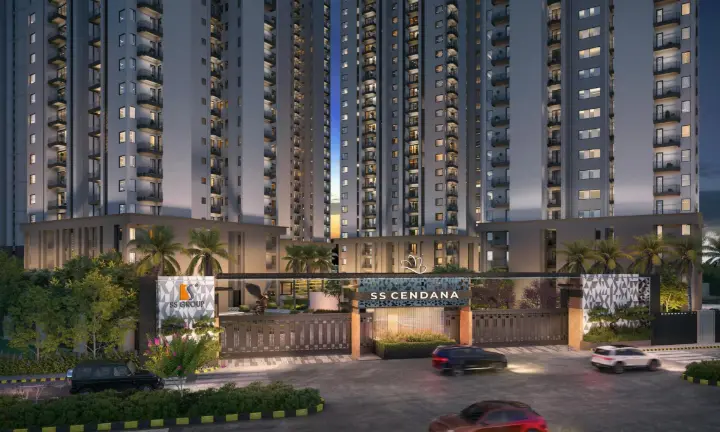 Project Entrance & Exterior View