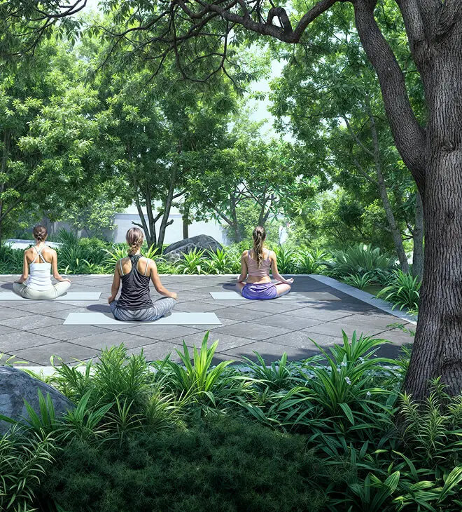 Yoga deck (artist’s impression)