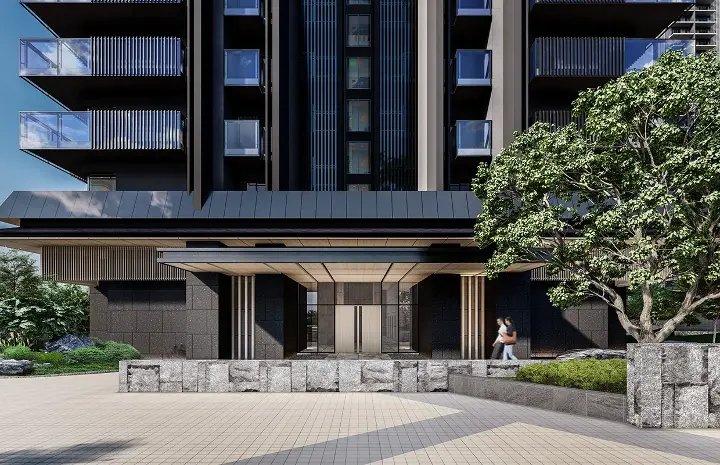 Tower entrance (artist’s impression)