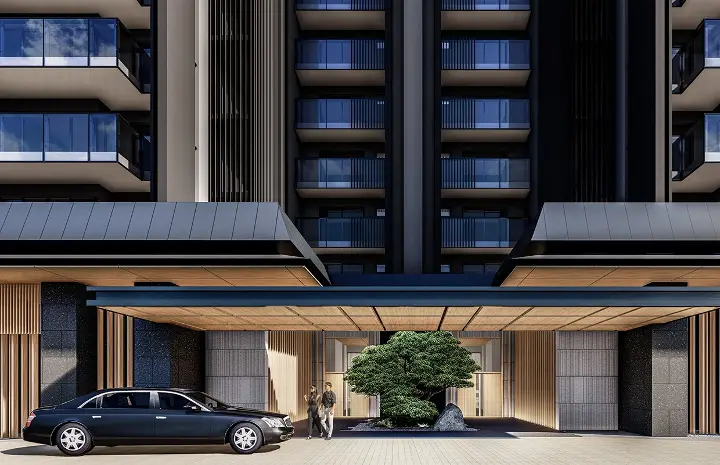 Drop-off (artist’s impression)