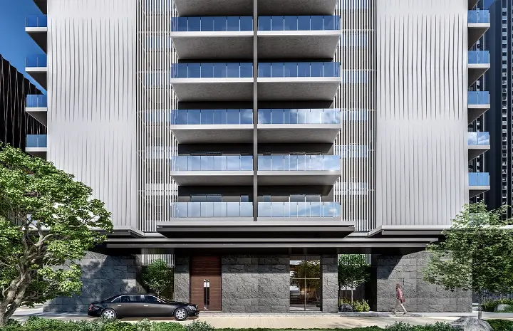 Tower facade (artist’s impression)