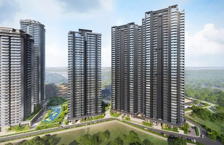 Krisumi City towers (artist’s impression)