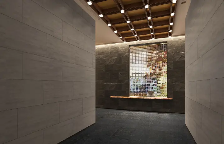 Reception area (artist’s impression)
