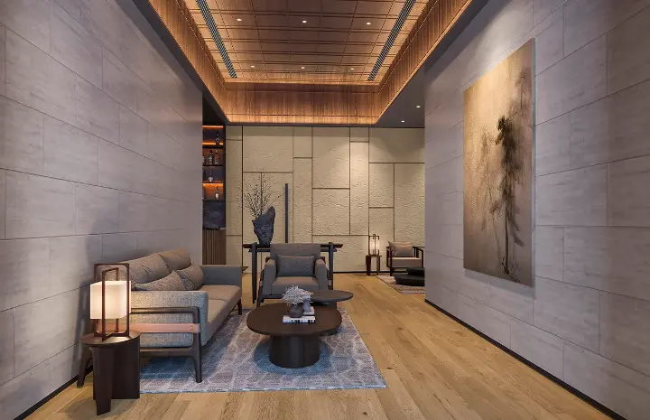 Living room (artist’s impression)