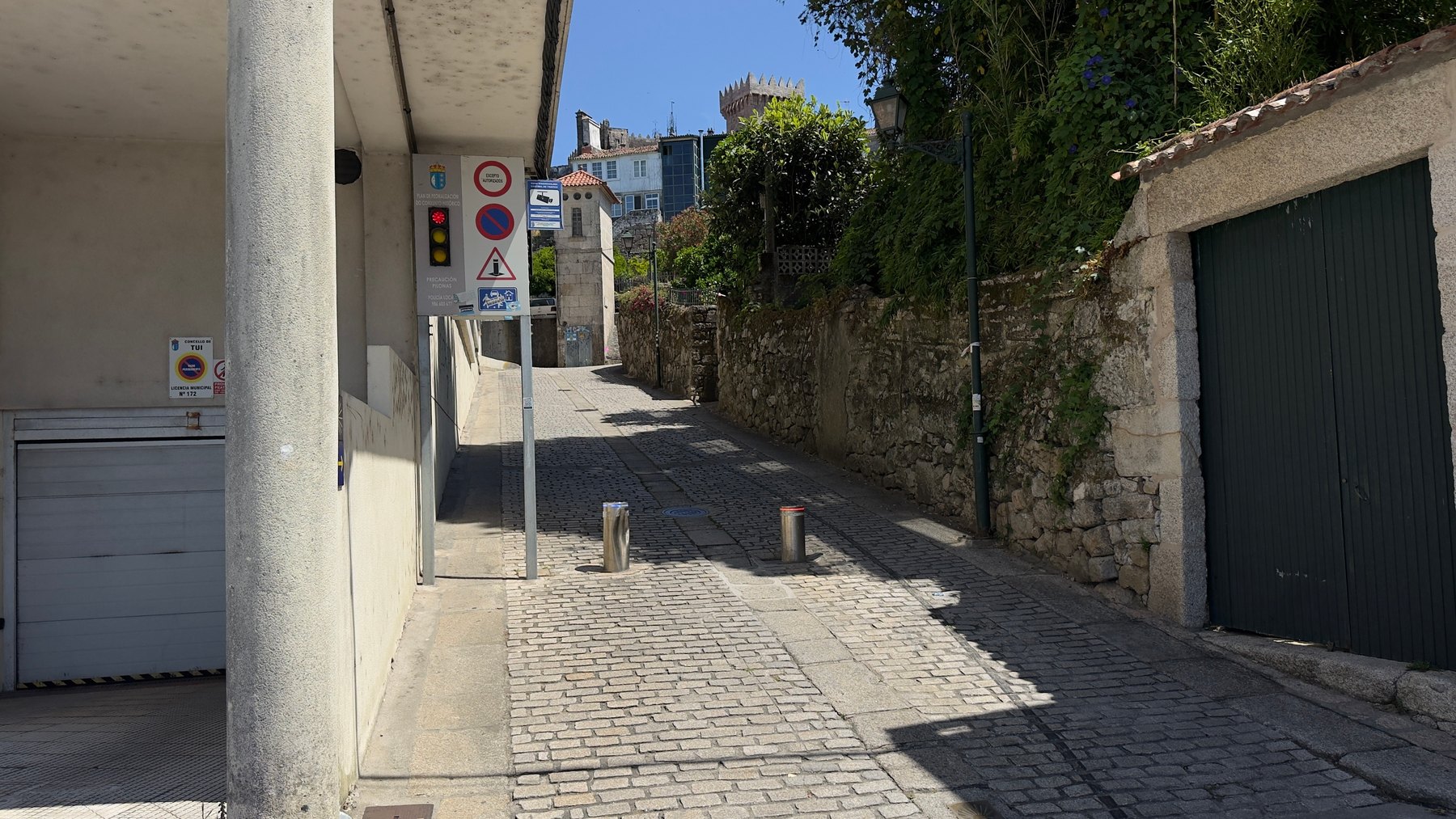 Entrada Conjunto Histórico