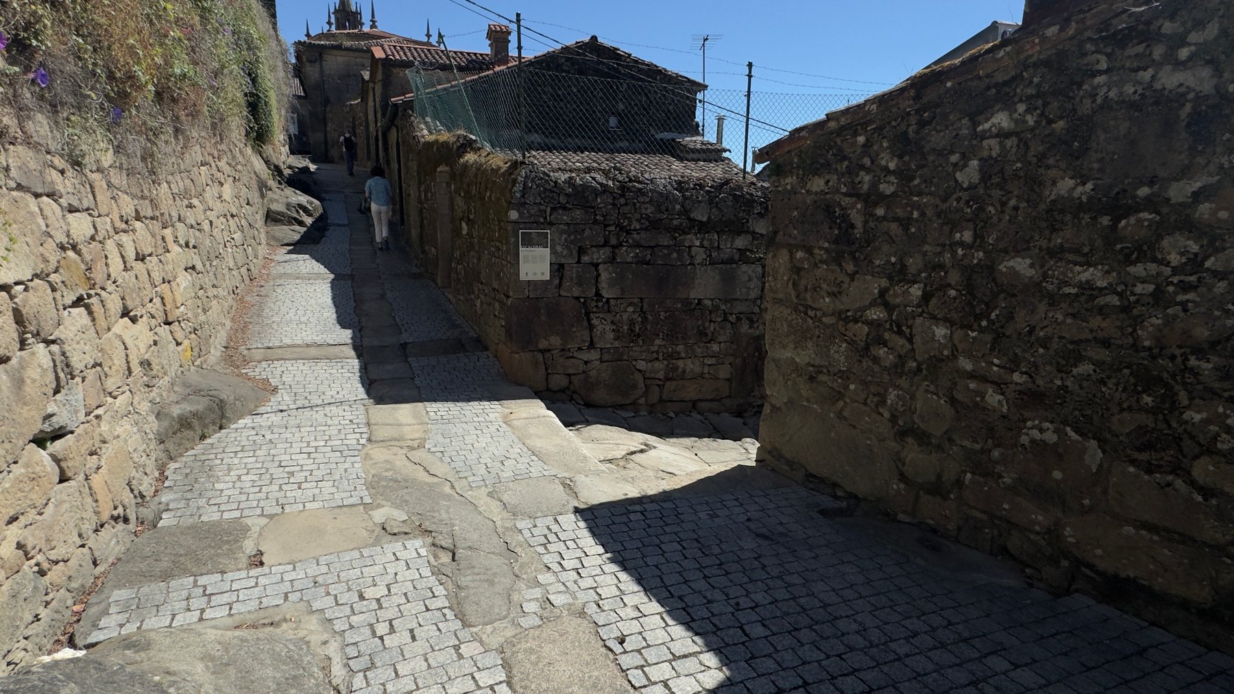 Escaleras da Triparía