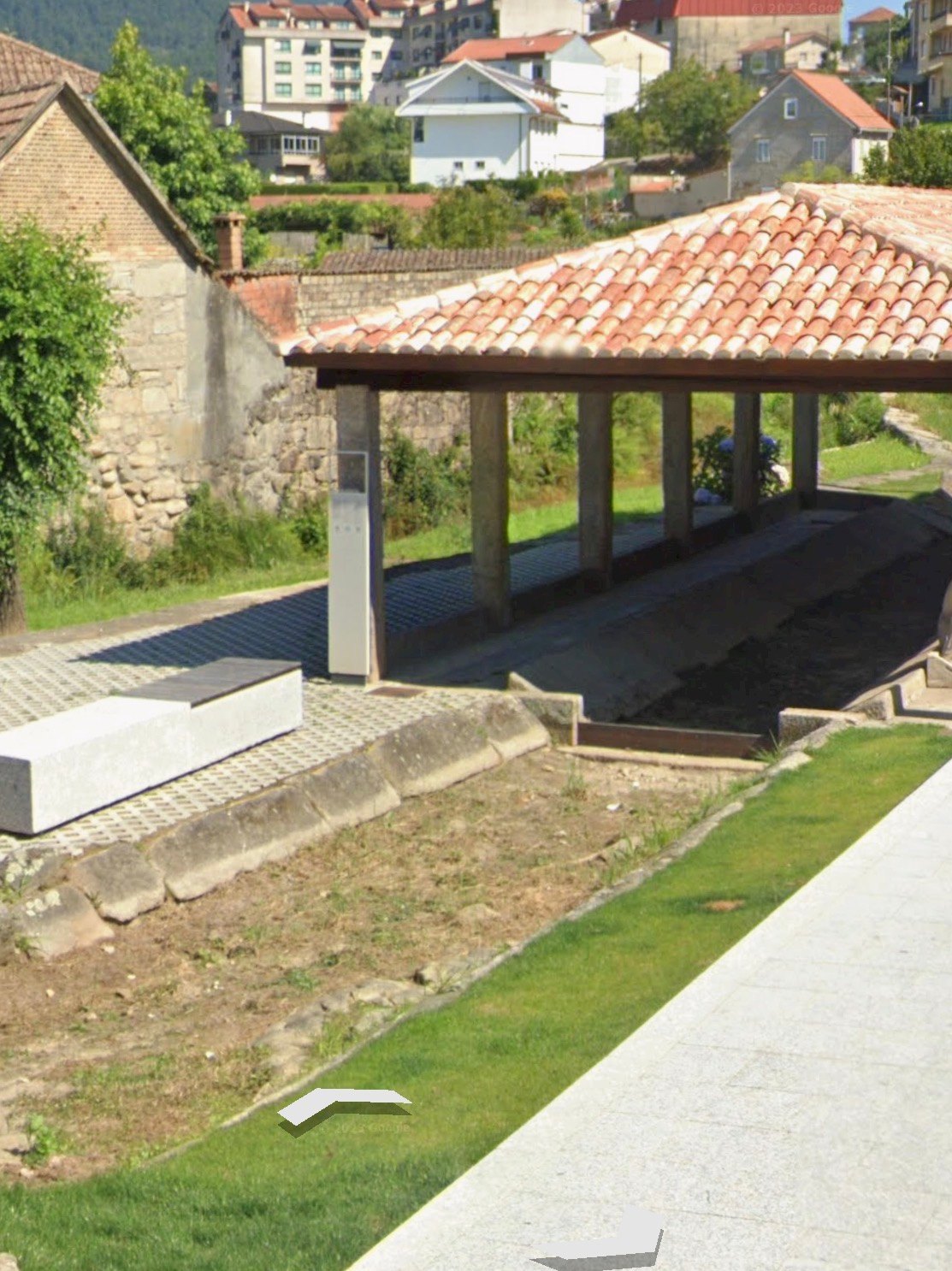 Antiguo lavadero de Riomuños