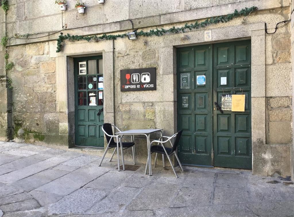 Tapas e Viños