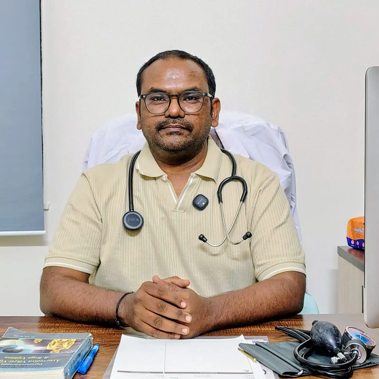 Dr. Harikrishna Goka