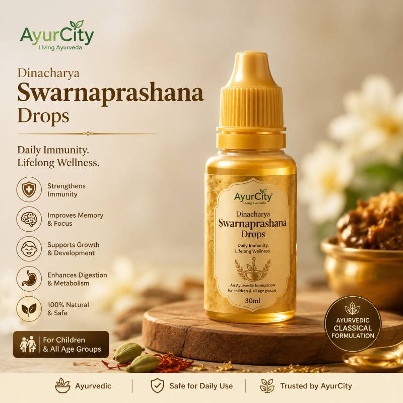 Swarna Prashana Drops