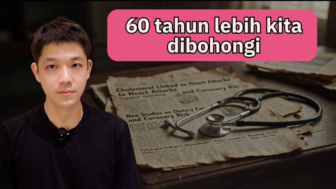 Kolesterol Tinggi dan Penyakit Jantung: Kebohongan Terbesar dalam Sejarah Kesehatan