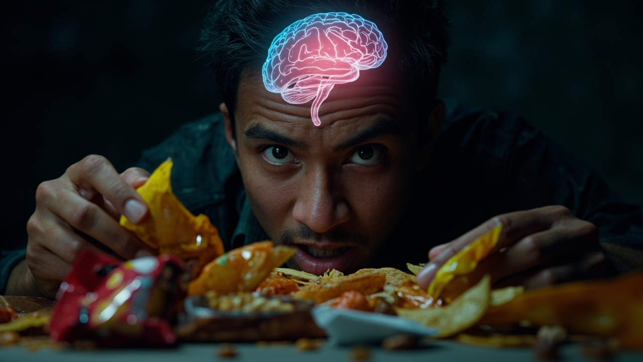 Apa yang Terjadi pada Otakmu Saat Makan Ultra-Processed Food