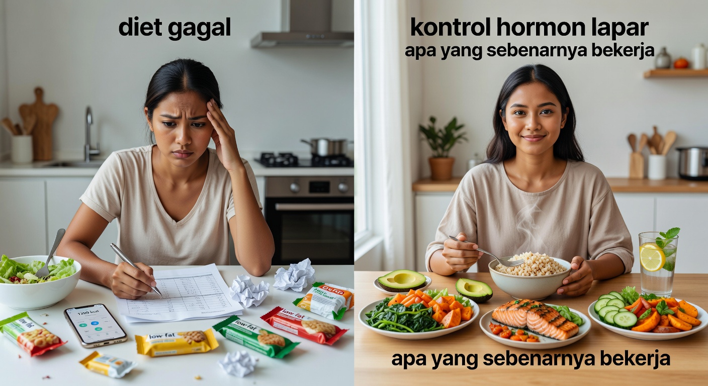 Kenapa Diet Hitung Kalori Gagal, dan Apa yang Bekerja
