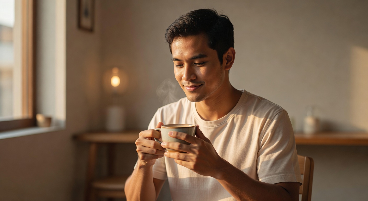 Kekuatan Hadir Sepenuhnya dalam Hidup