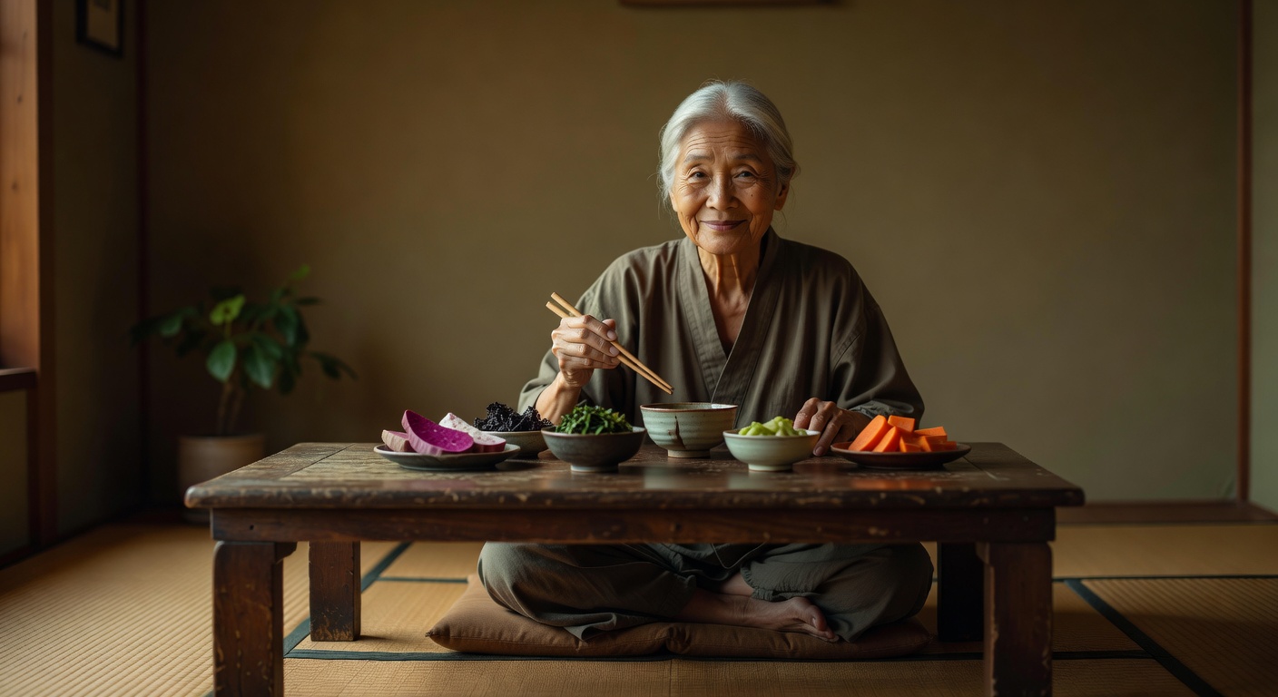 Kenapa Kamu Selalu Makan Berlebih, dan Pelajaran dari Okinawa