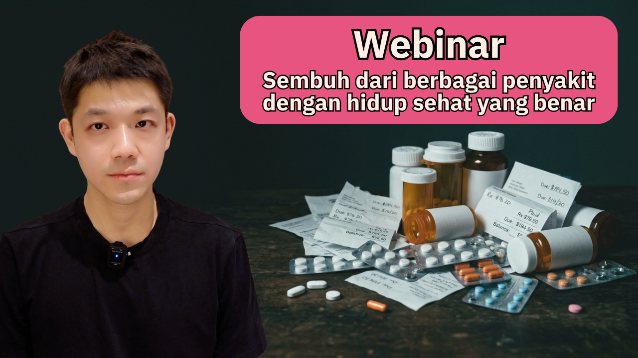 Sembuh dari Berbagai Penyakit dengan Hidup Sehat yang Benar