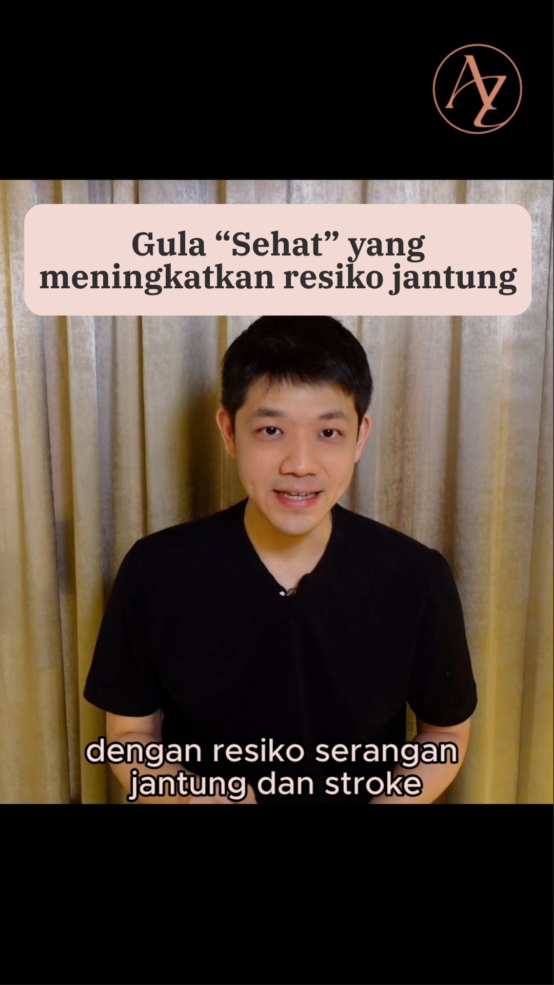 Gula "sehat" yang meningkatkan resiko jantung