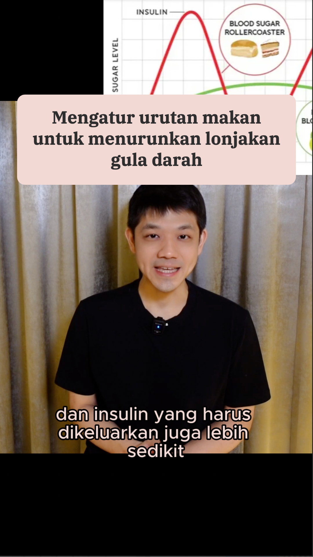 Mengatur urutan makan