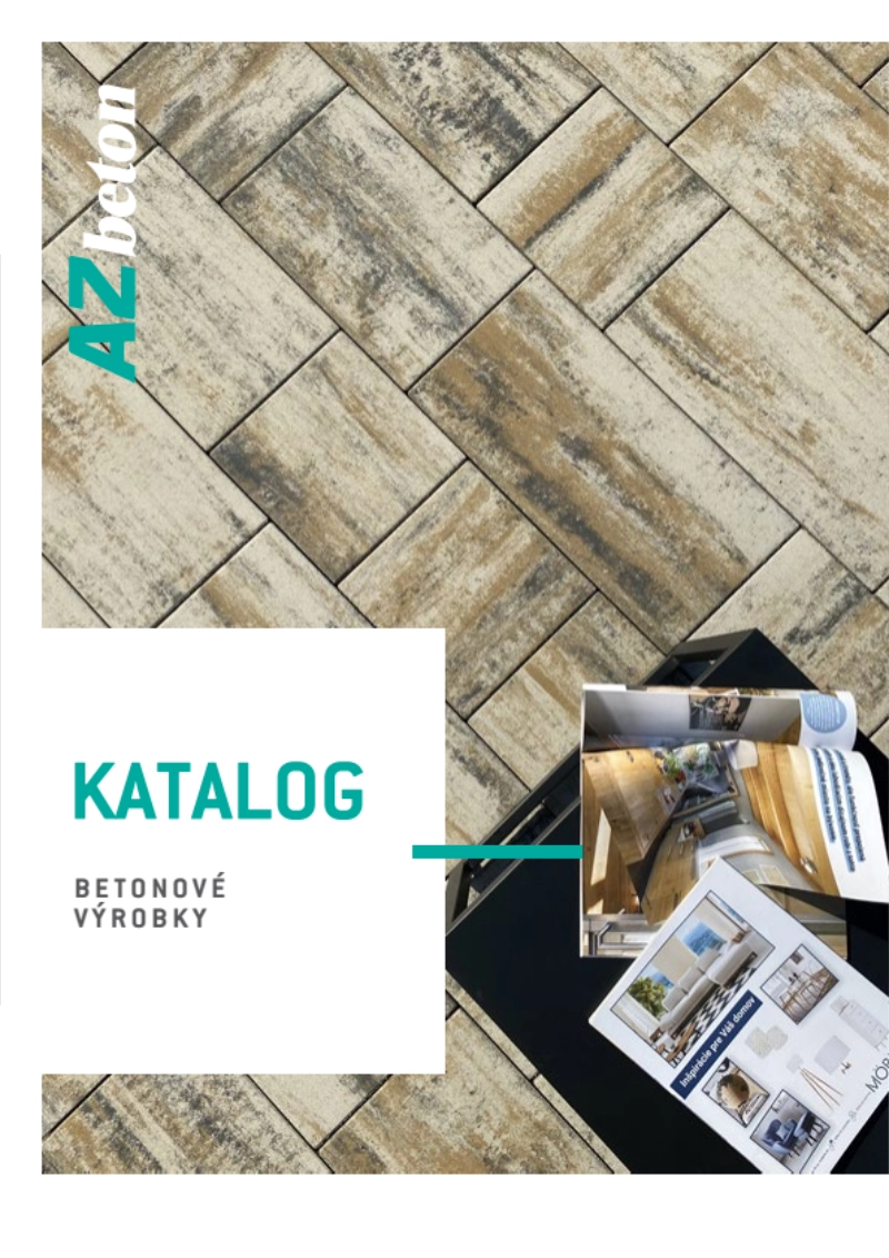 Katalog betonových výrobků