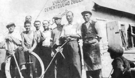 Historie výroby - AZ beton