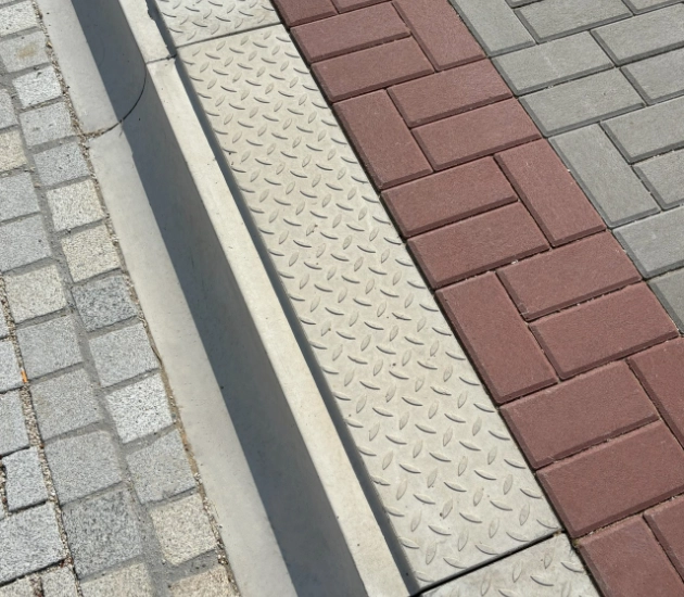 Obrubníky zastávkové