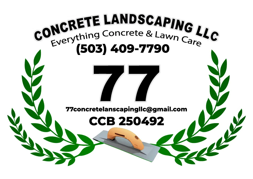 77 Concrete & Landscaping LLC