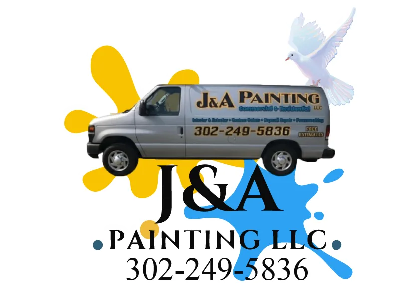 logo J & A Painting