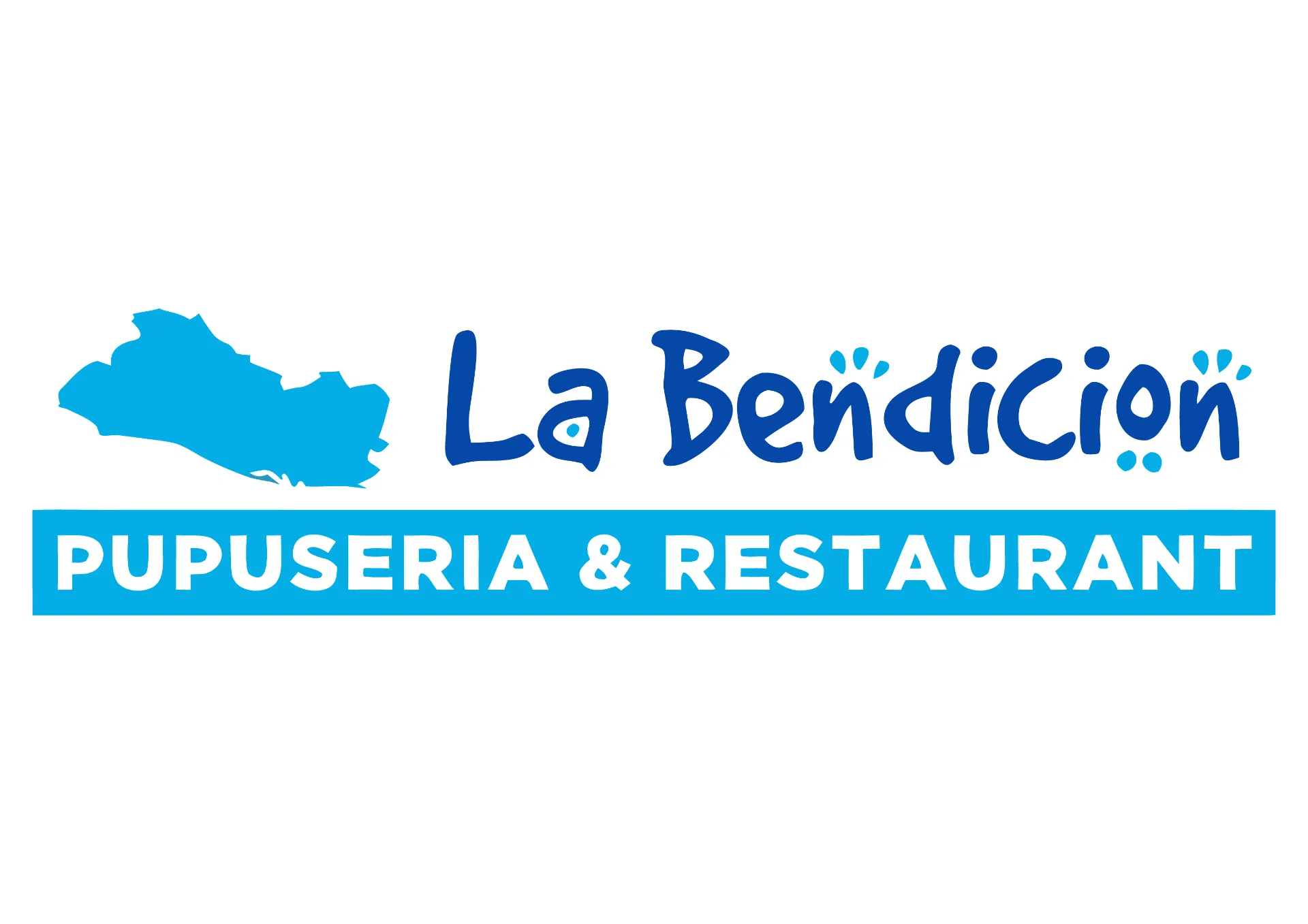 logo La Bendicion Pupuseria & Restaurant