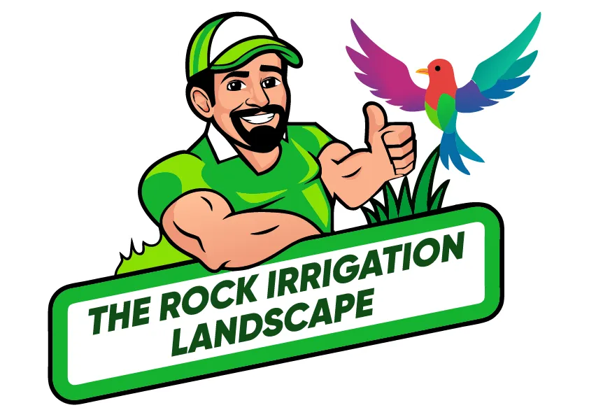 The Rock Irrigation Landscape