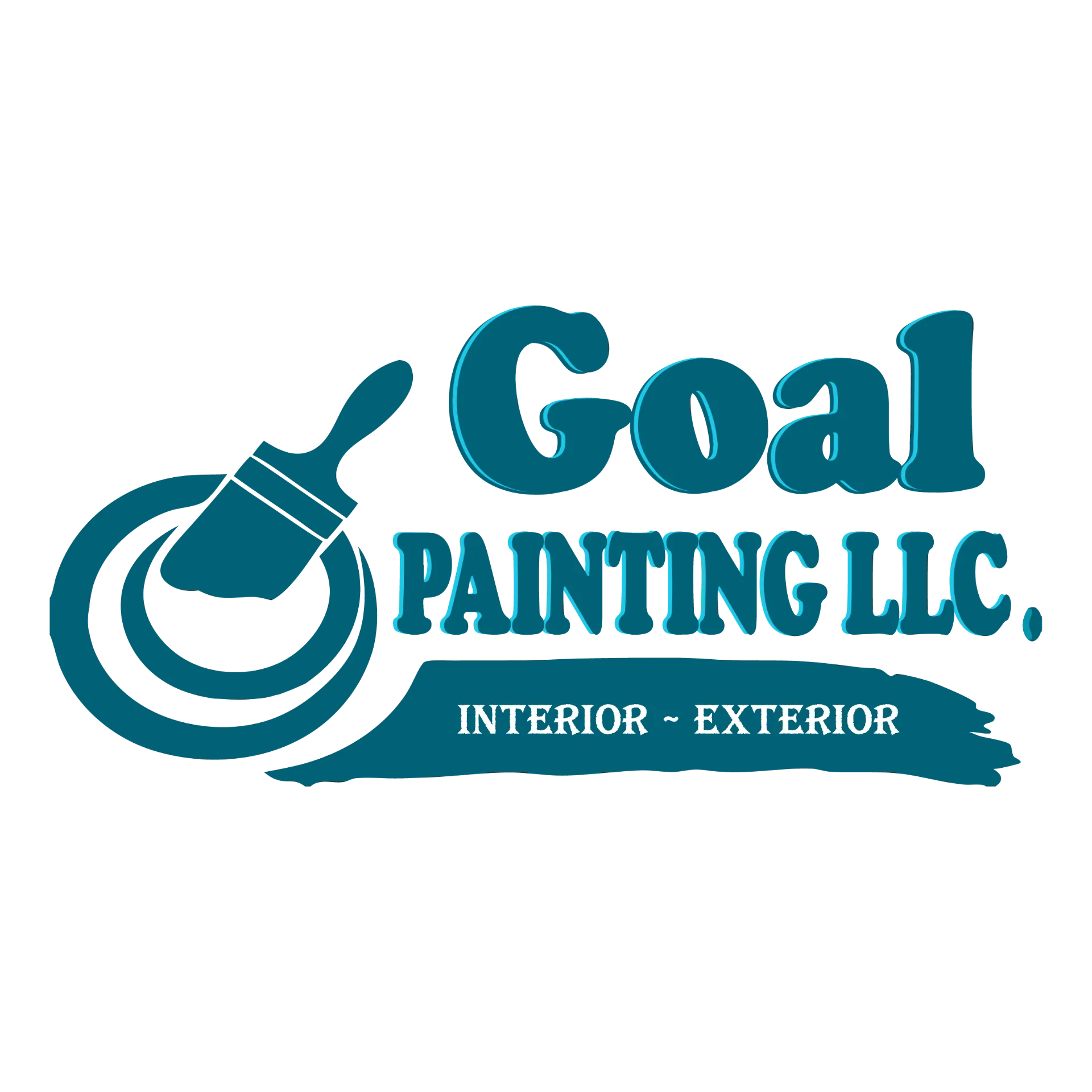 logo Goal Painting LLC