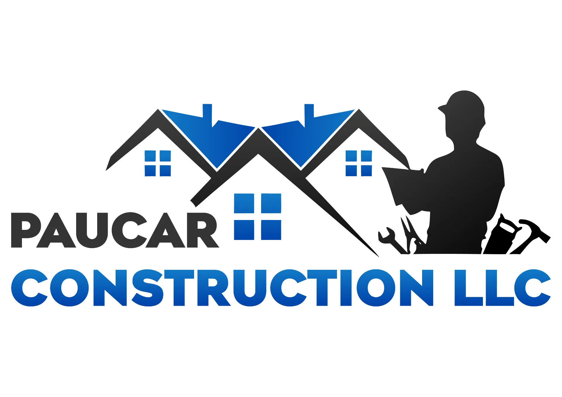 logo Paucar Construction LLC