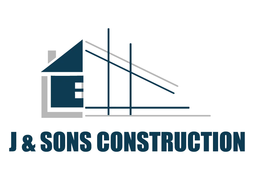 logo J and Sons Construction