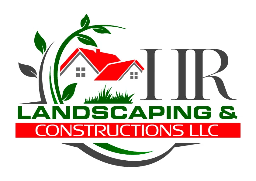 logo HR Landscaping & Constructions LLC