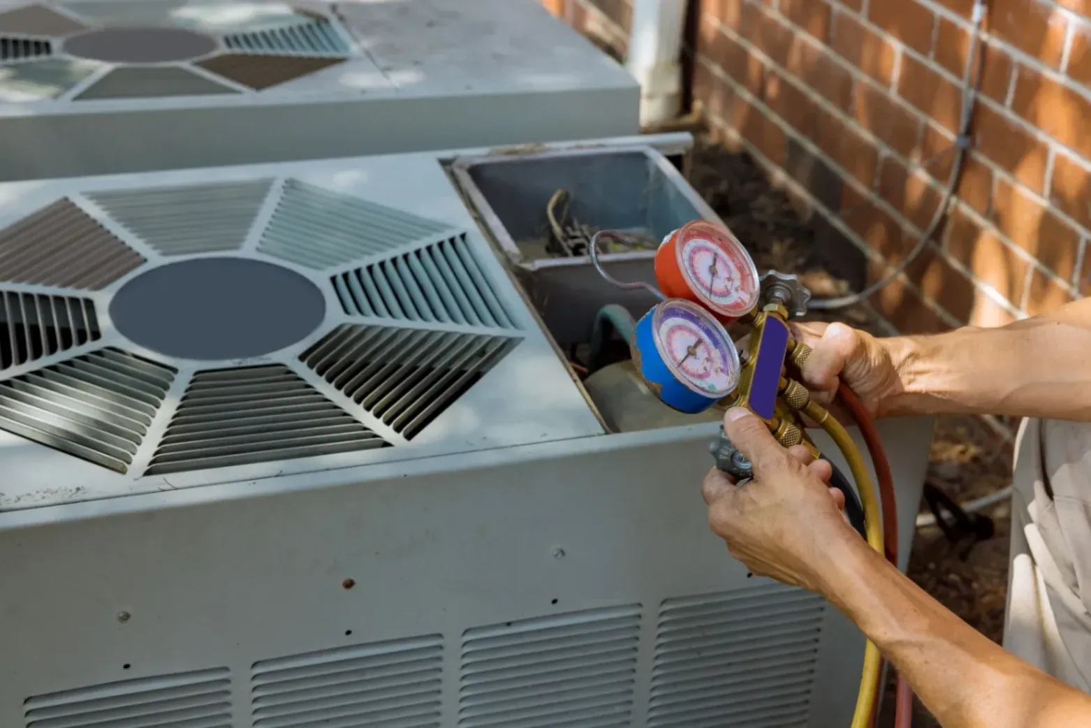 Geothermal HVAC Installation