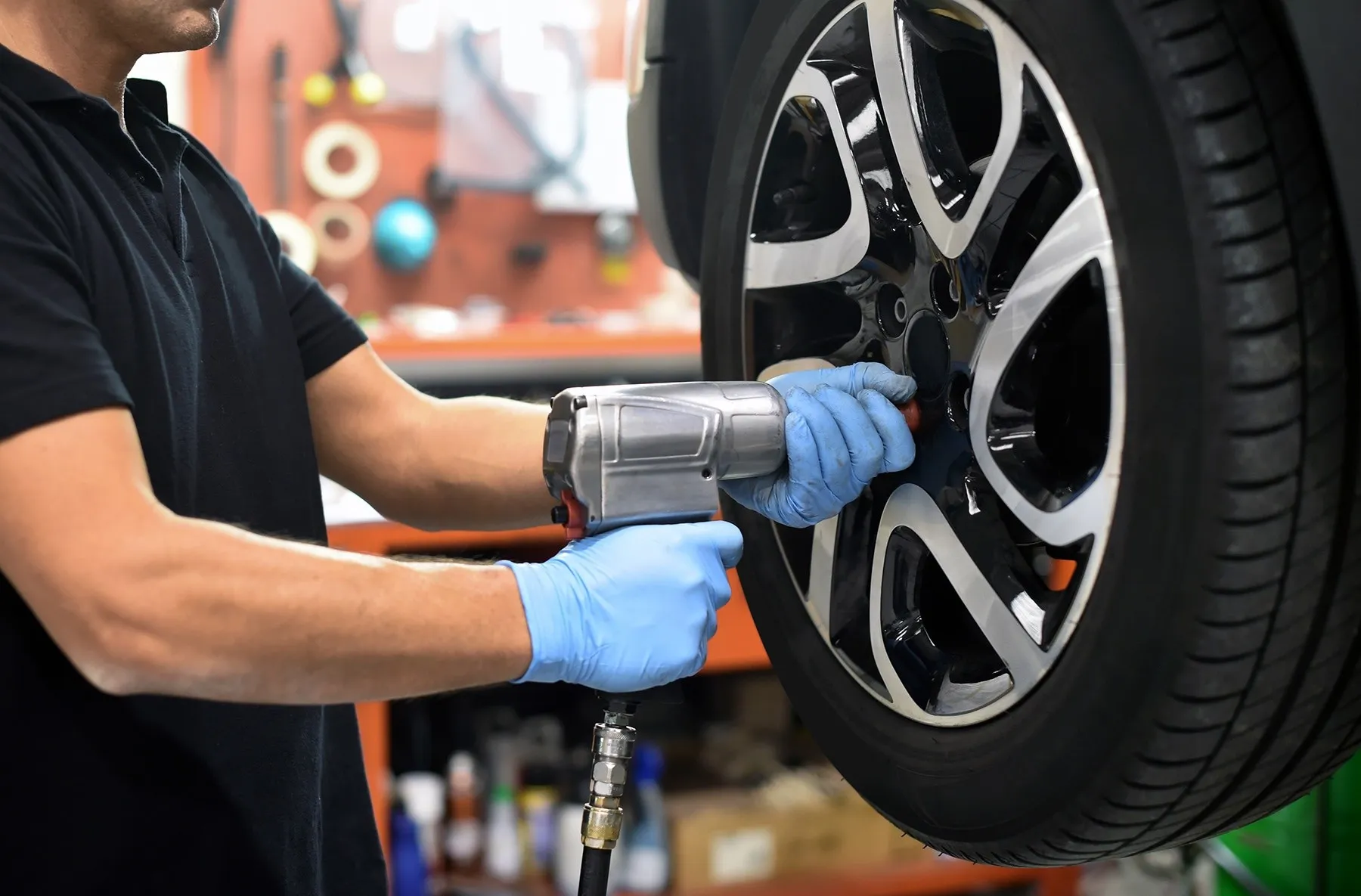 Tire Change Service